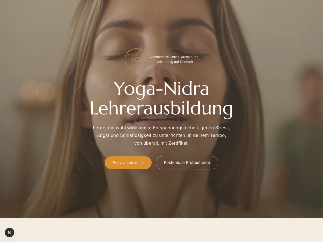 Leela · Yoga-Nidra Ausbildung