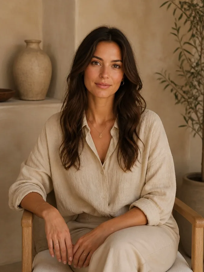 Jana, zufriedene Mama