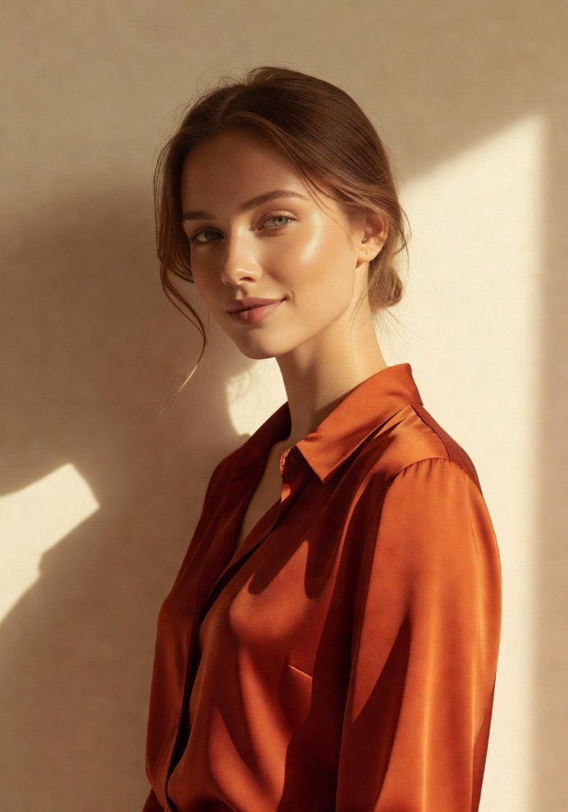 Lea, zufriedene Mama