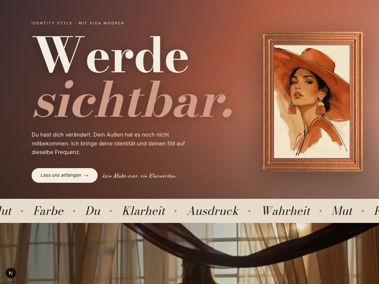 Vida Mooren · Stil- & Identitätscoaching